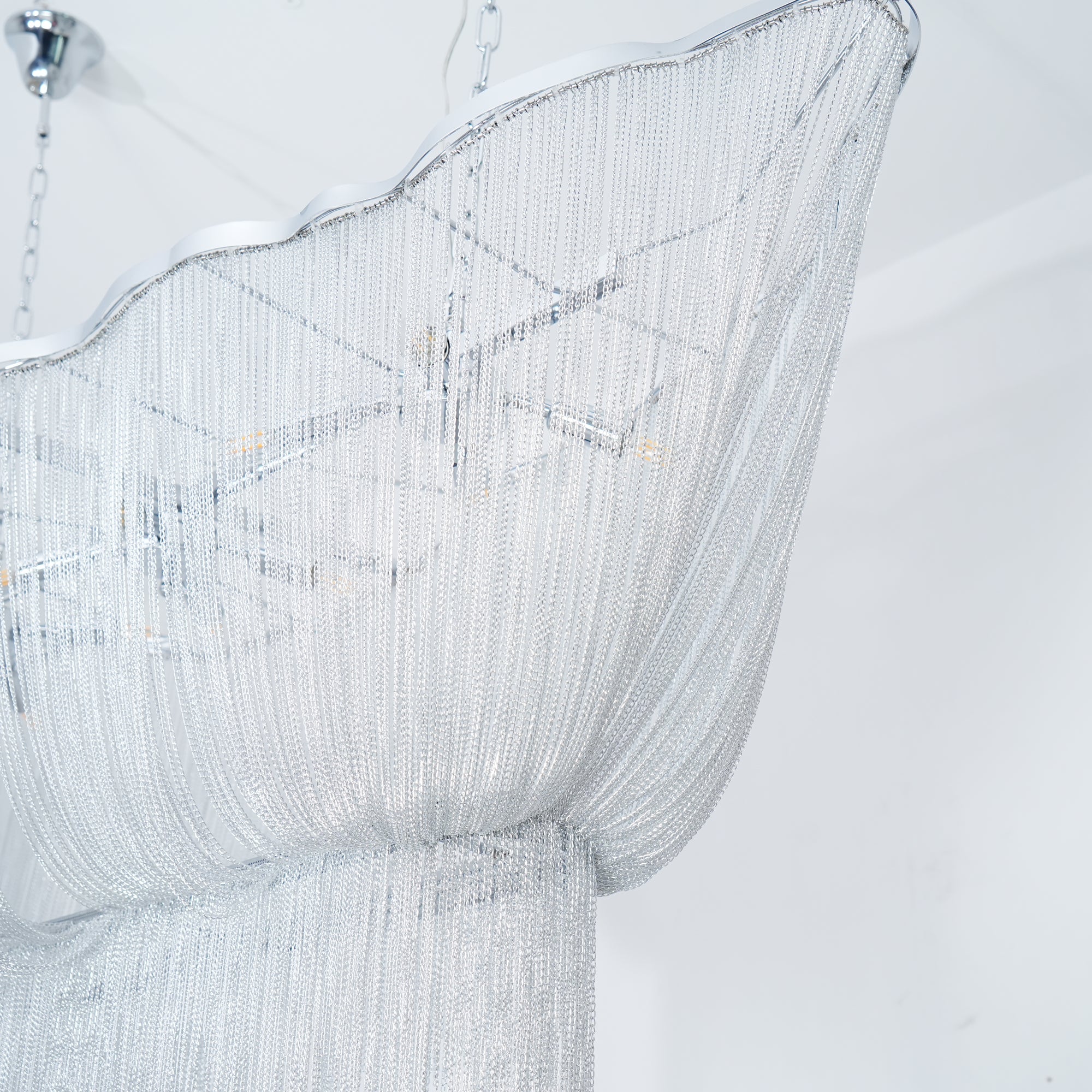 Chains Shimmering Chandelier - Image 17