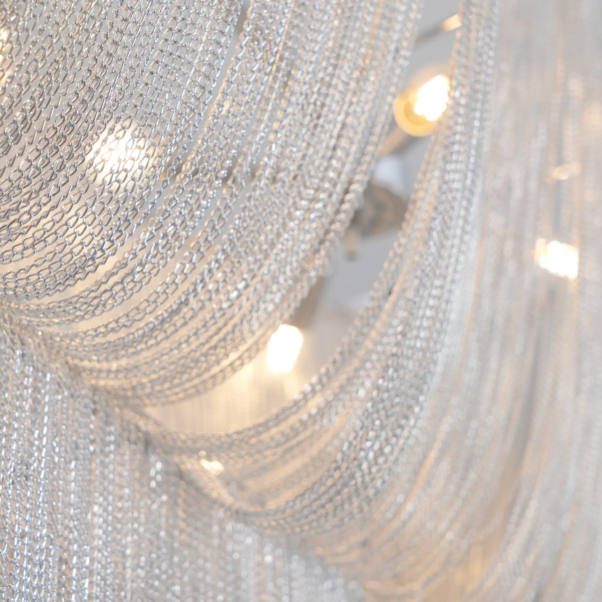Chains Shimmering Chandelier - Image 19