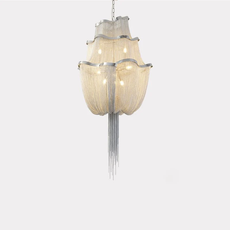 Chains Shimmering Chandelier - Image 20