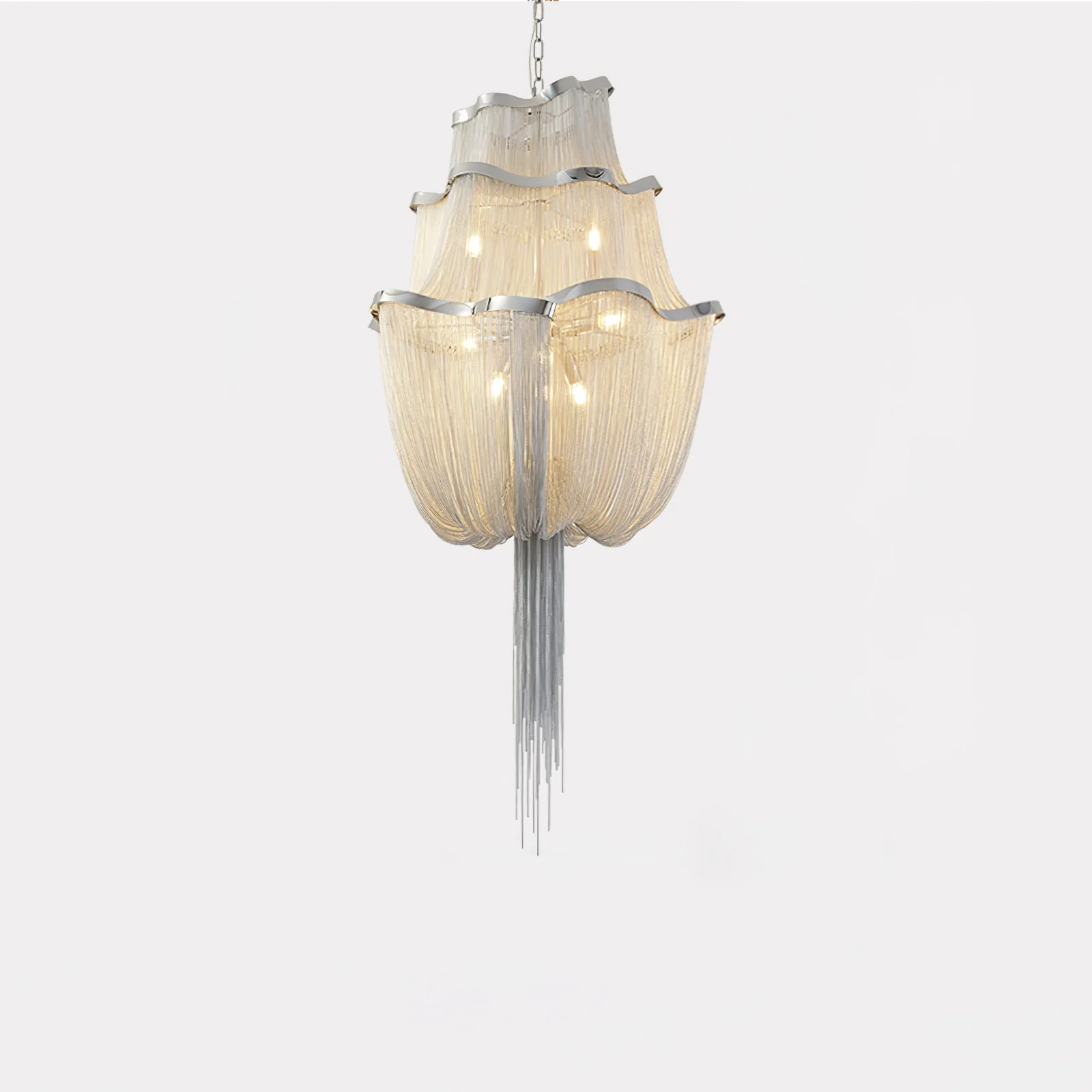 Chains Shimmering Chandelier - Image 21