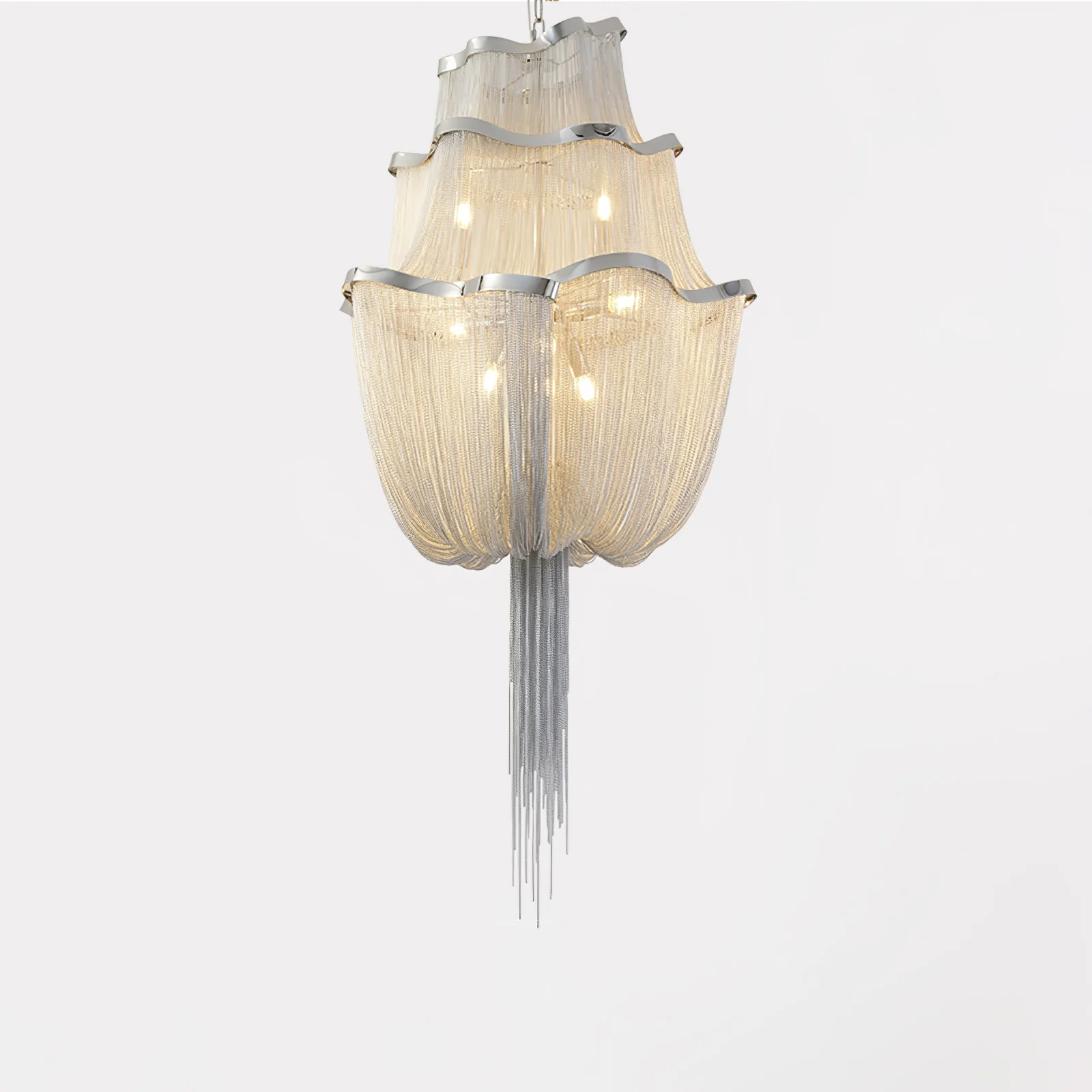 Chains Shimmering Chandelier - Image 23