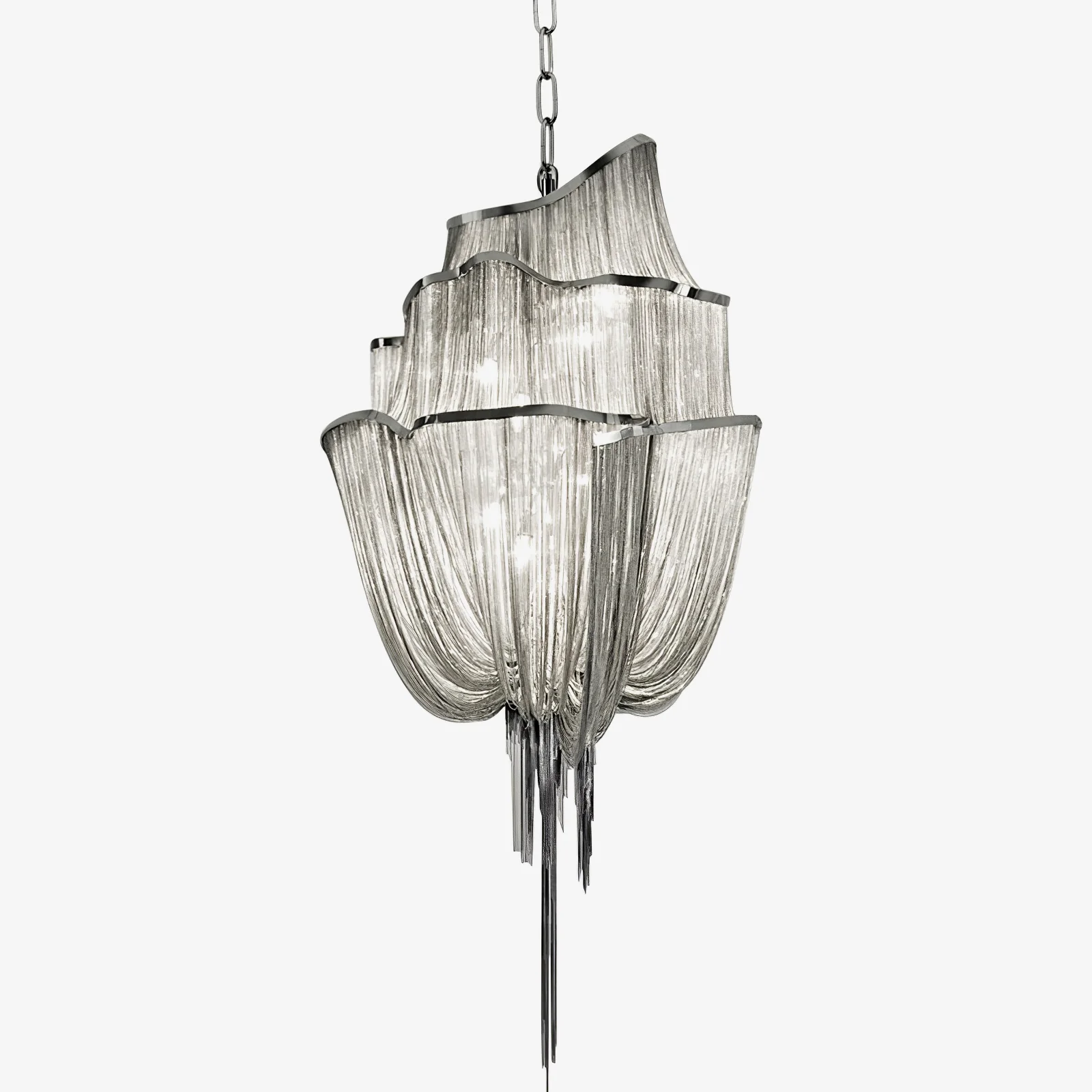 Chains Shimmering Chandelier - Image 24