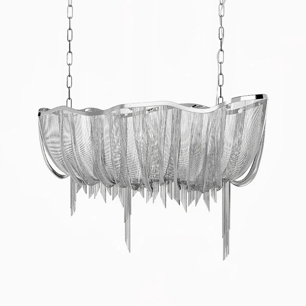 Chains Shimmering Chandelier - Image 25