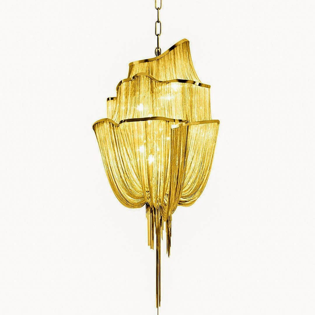 Chains Shimmering Chandelier - Image 29