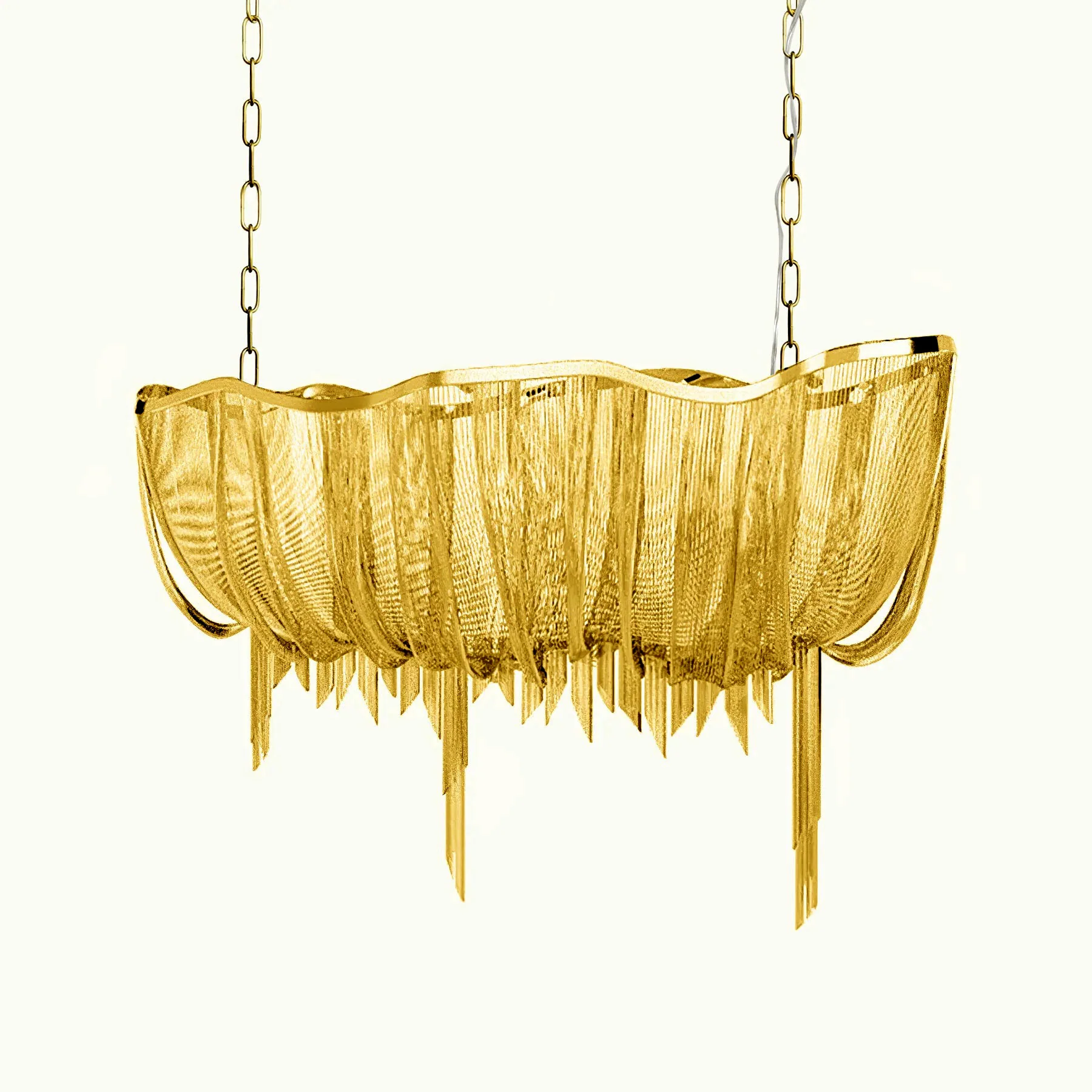 Chains Shimmering Chandelier - Image 30