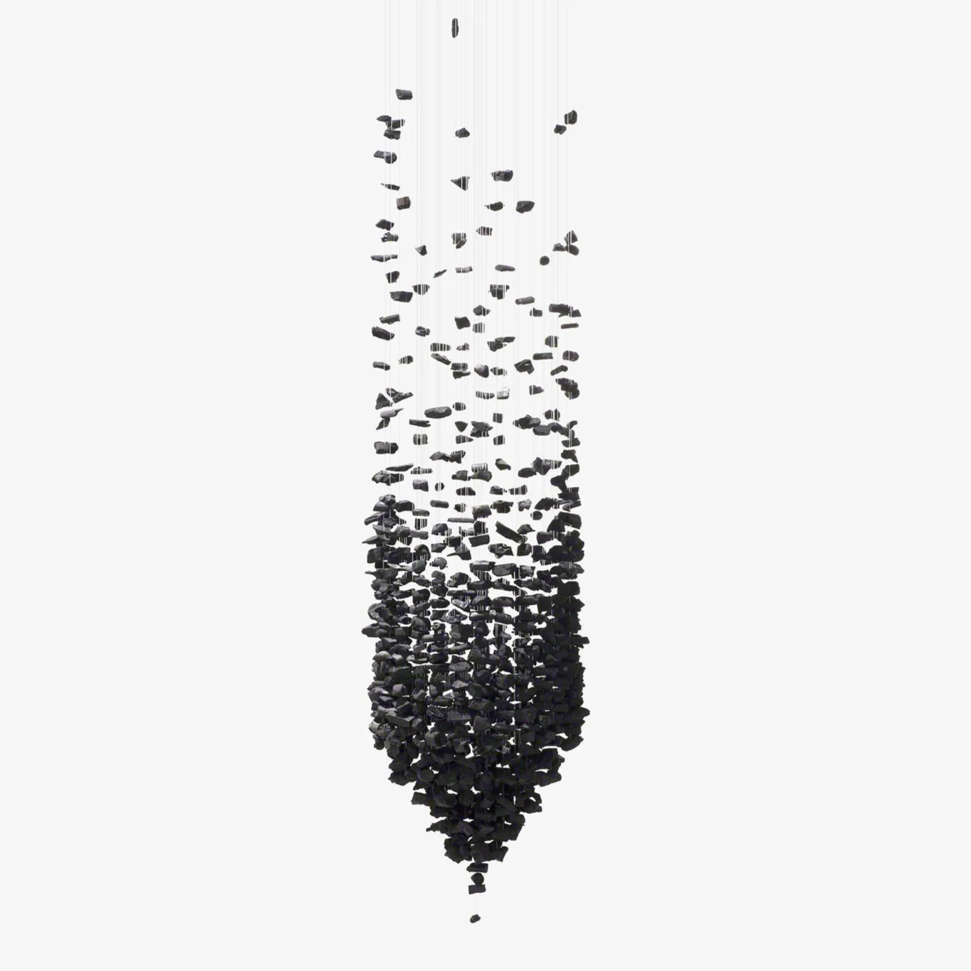 Black Stones Chandeliers