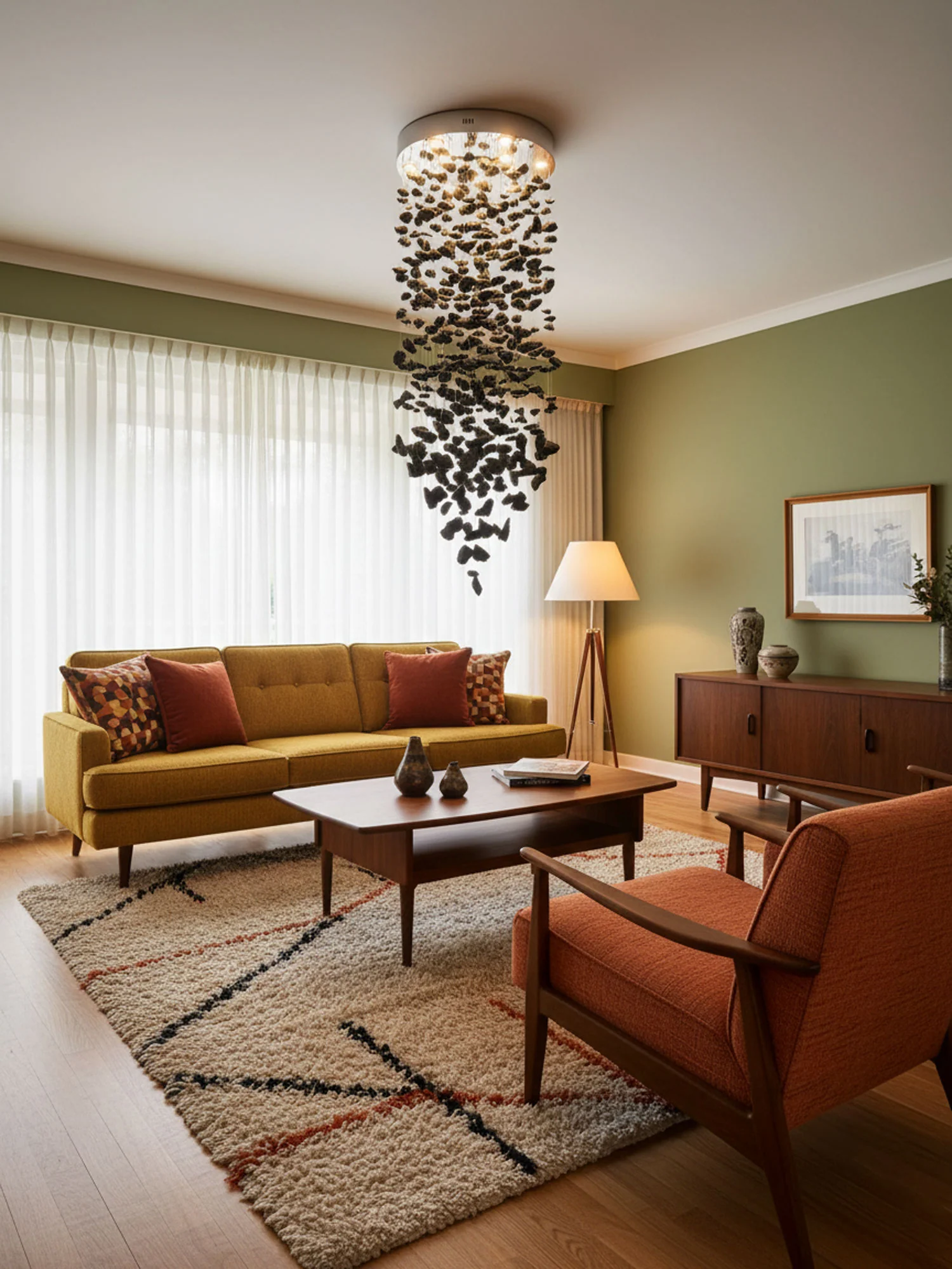 Black Stones Chandeliers - Image 12