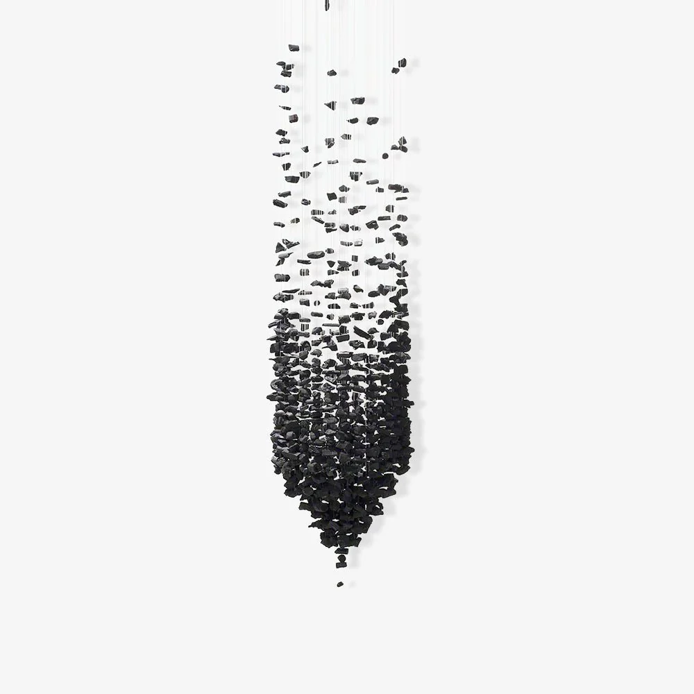 Black Stones Chandeliers - Image 18