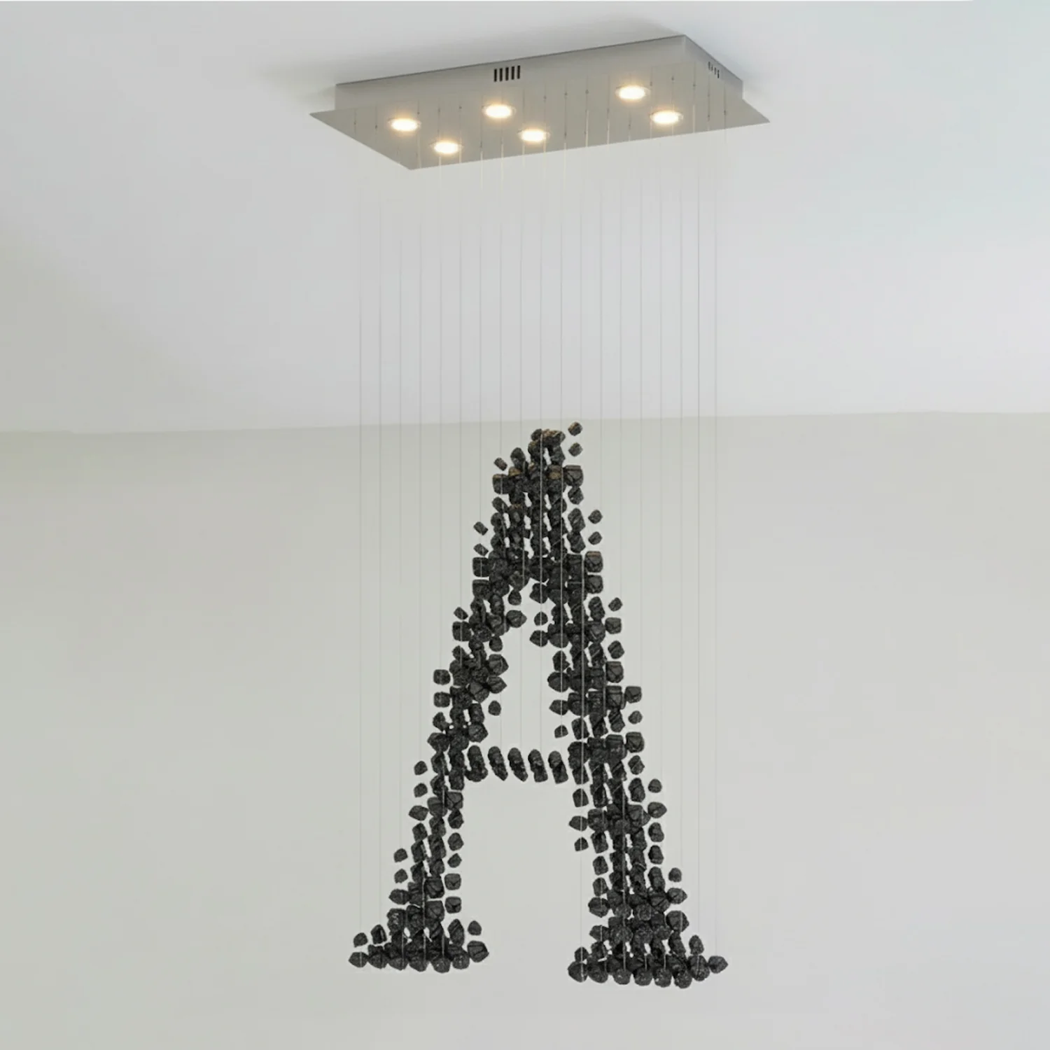 Charcoal Chandeliers A - Image 11