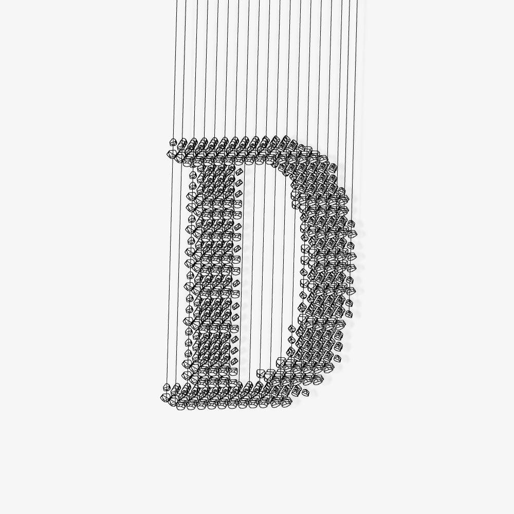 Charcoal Chandeliers D - Image 11