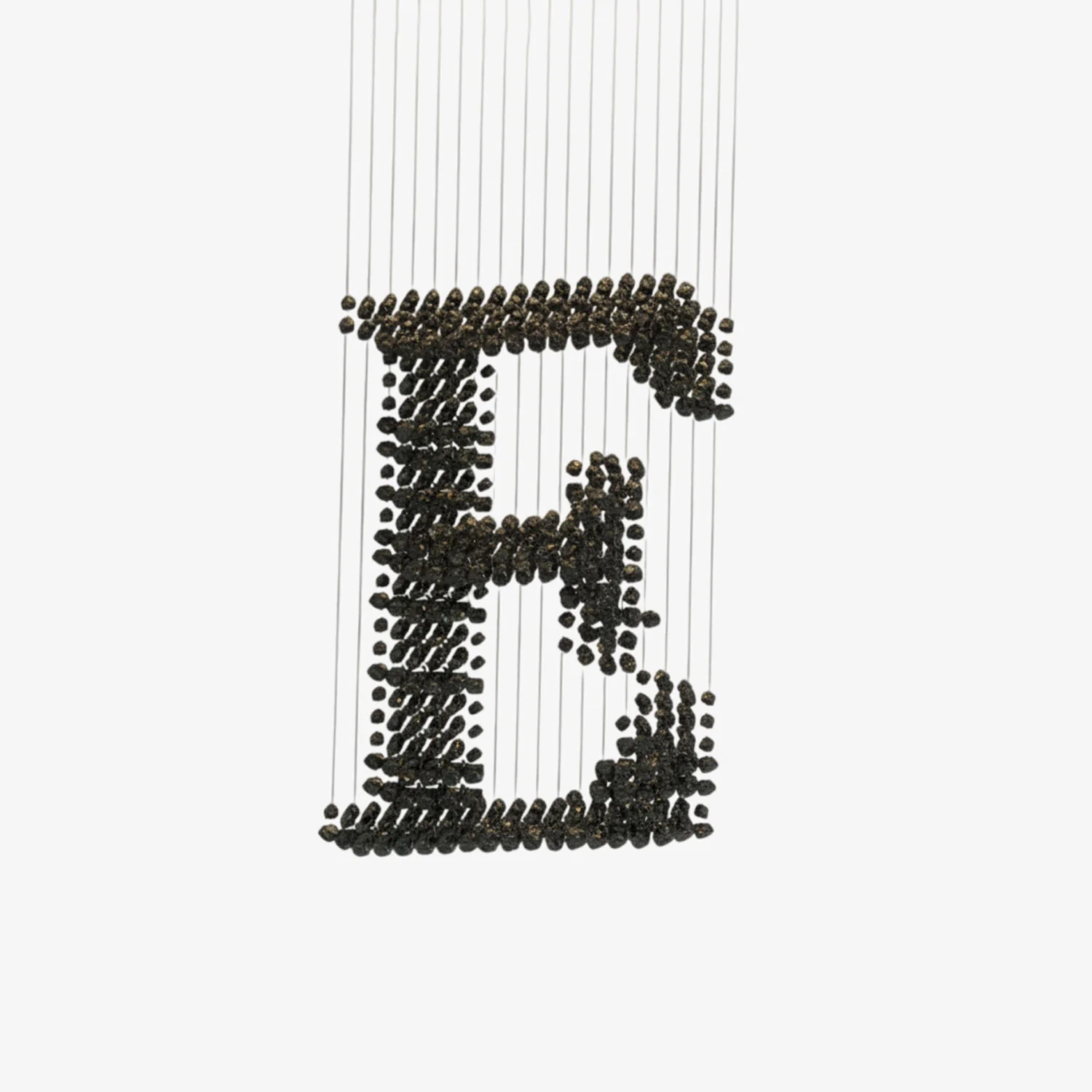 Charcoal Chandeliers E