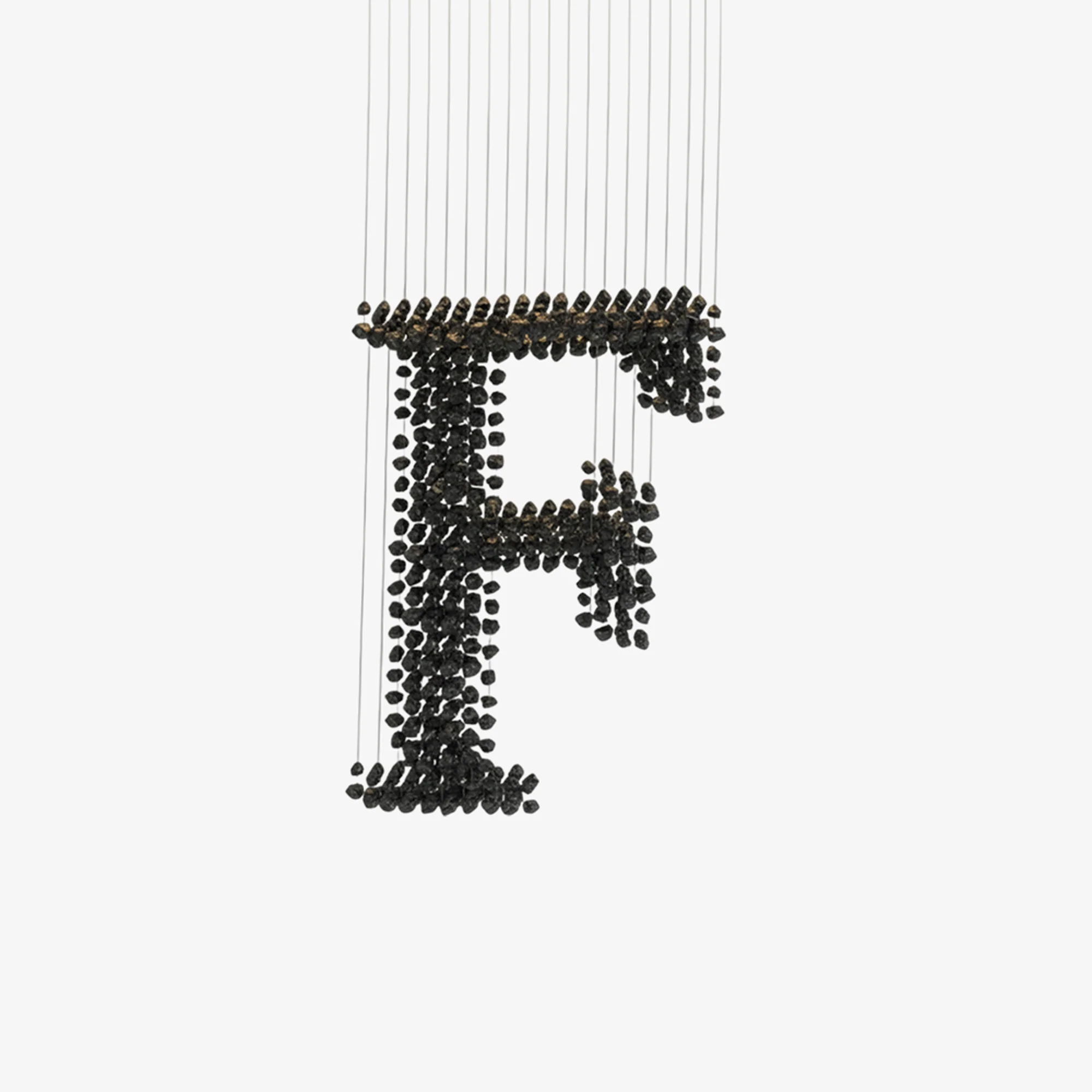 Charcoal Chandeliers F