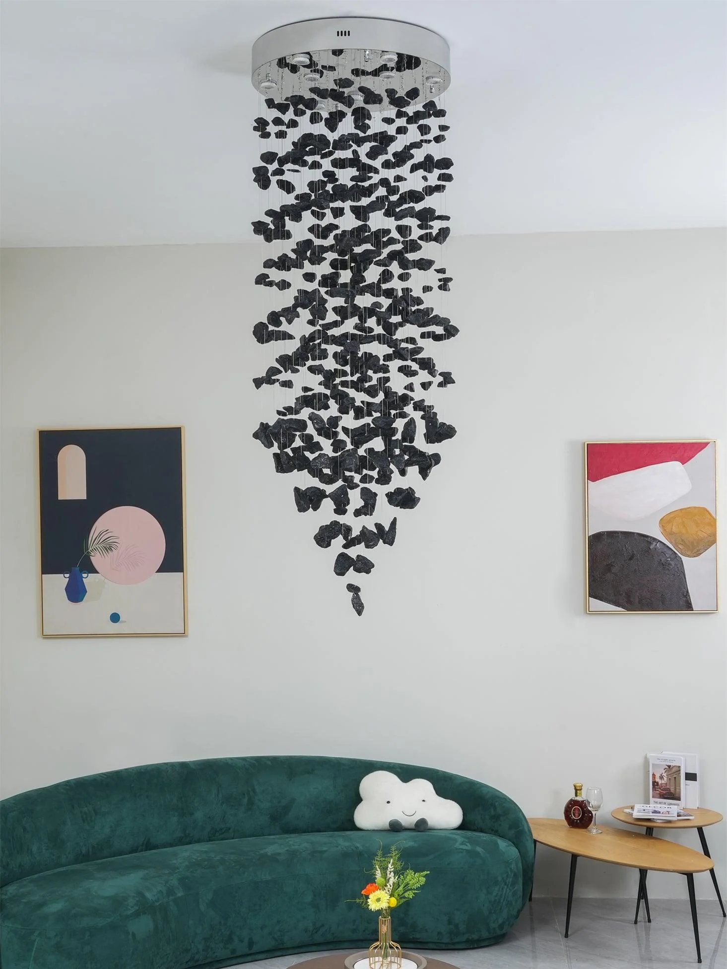 Charcoal Chandeliers G to L - Image 7