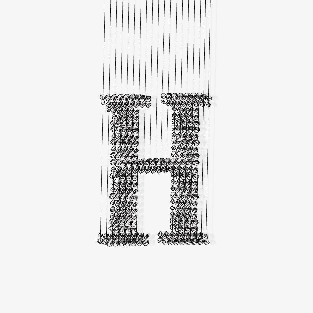 Charcoal Chandeliers H - Image 7