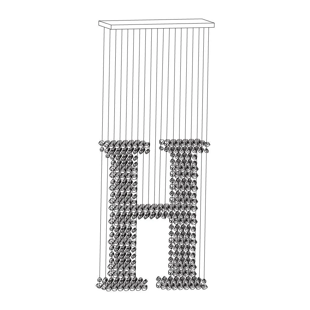 Charcoal Chandeliers H - Image 8