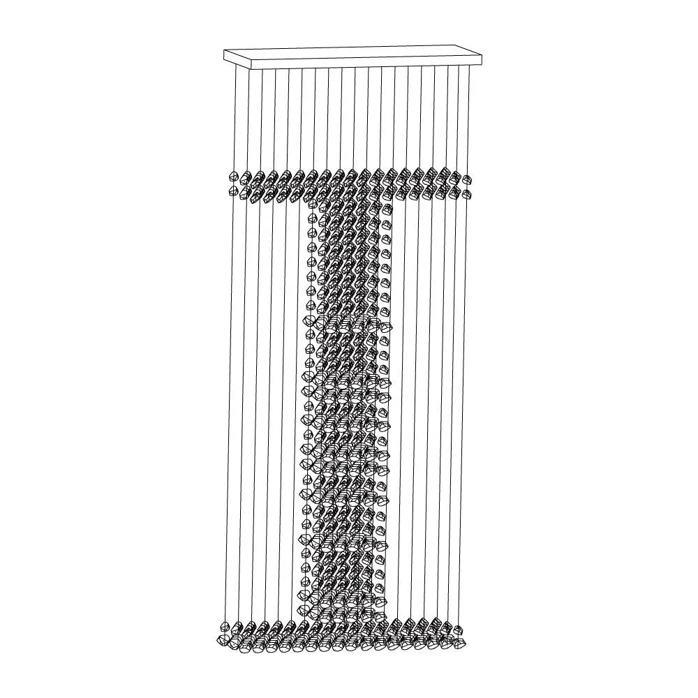 Charcoal Chandeliers I - Image 9
