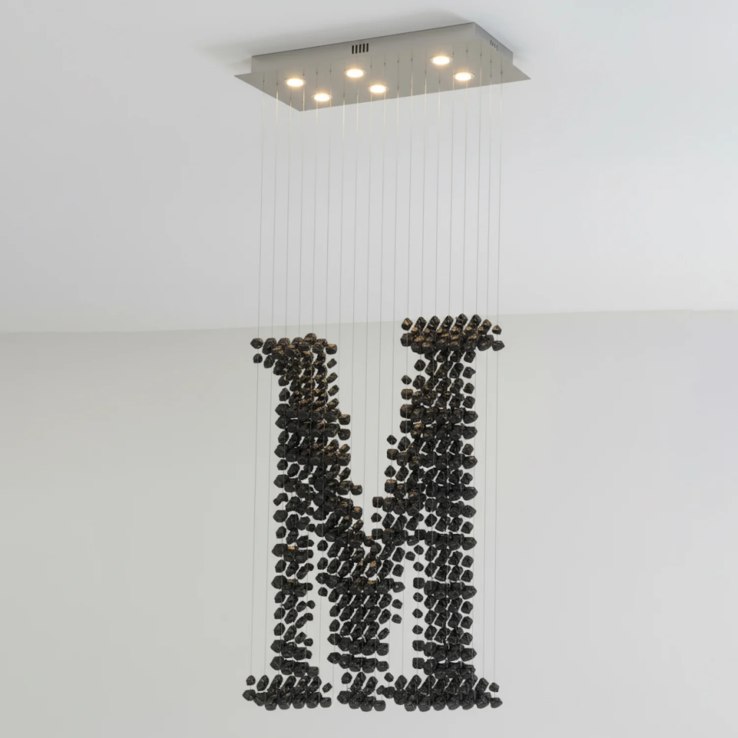 Charcoal Chandeliers M - Image 11