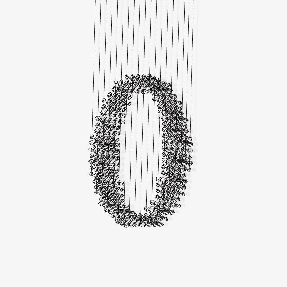 Charcoal Chandeliers O - Image 8