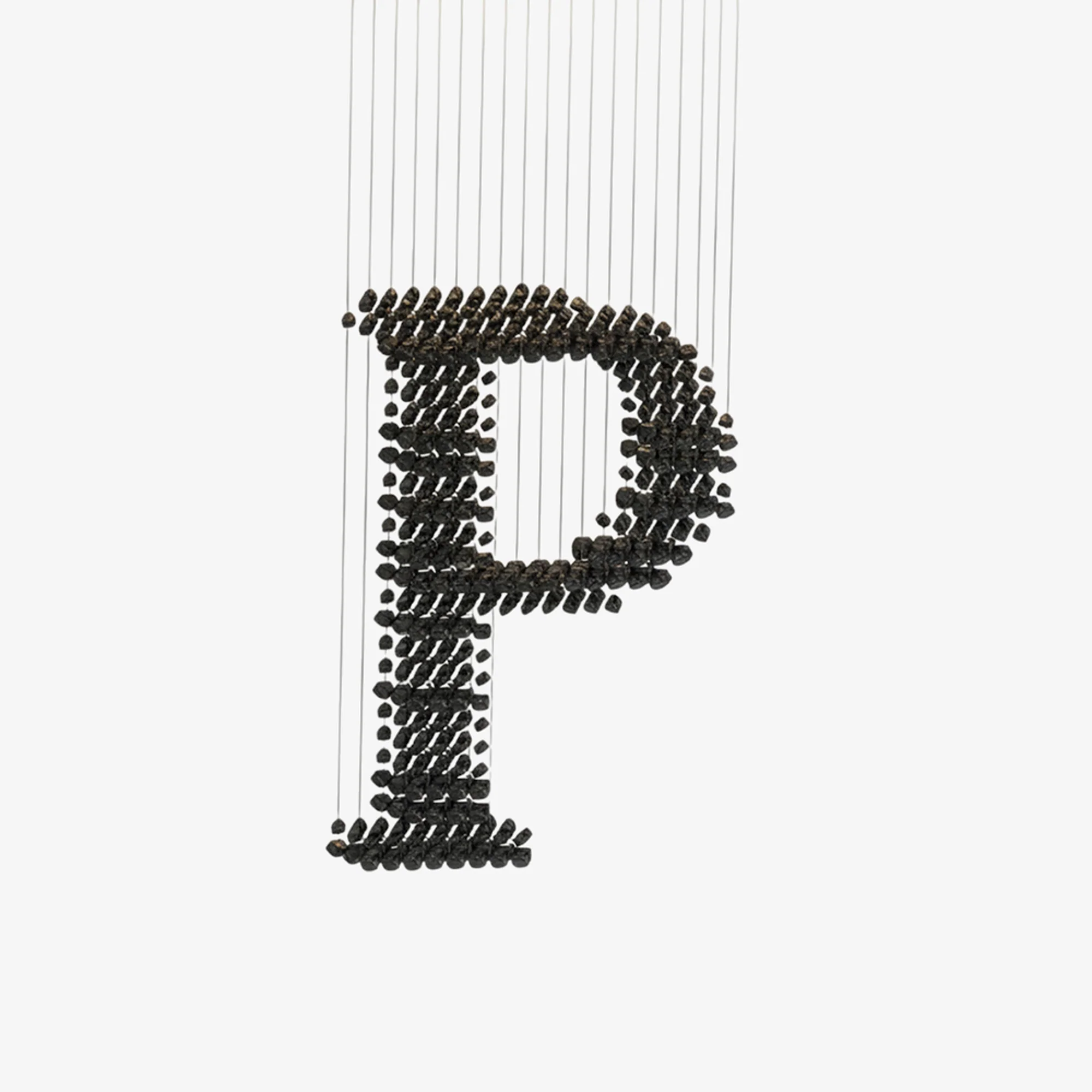 Charcoal Chandeliers P