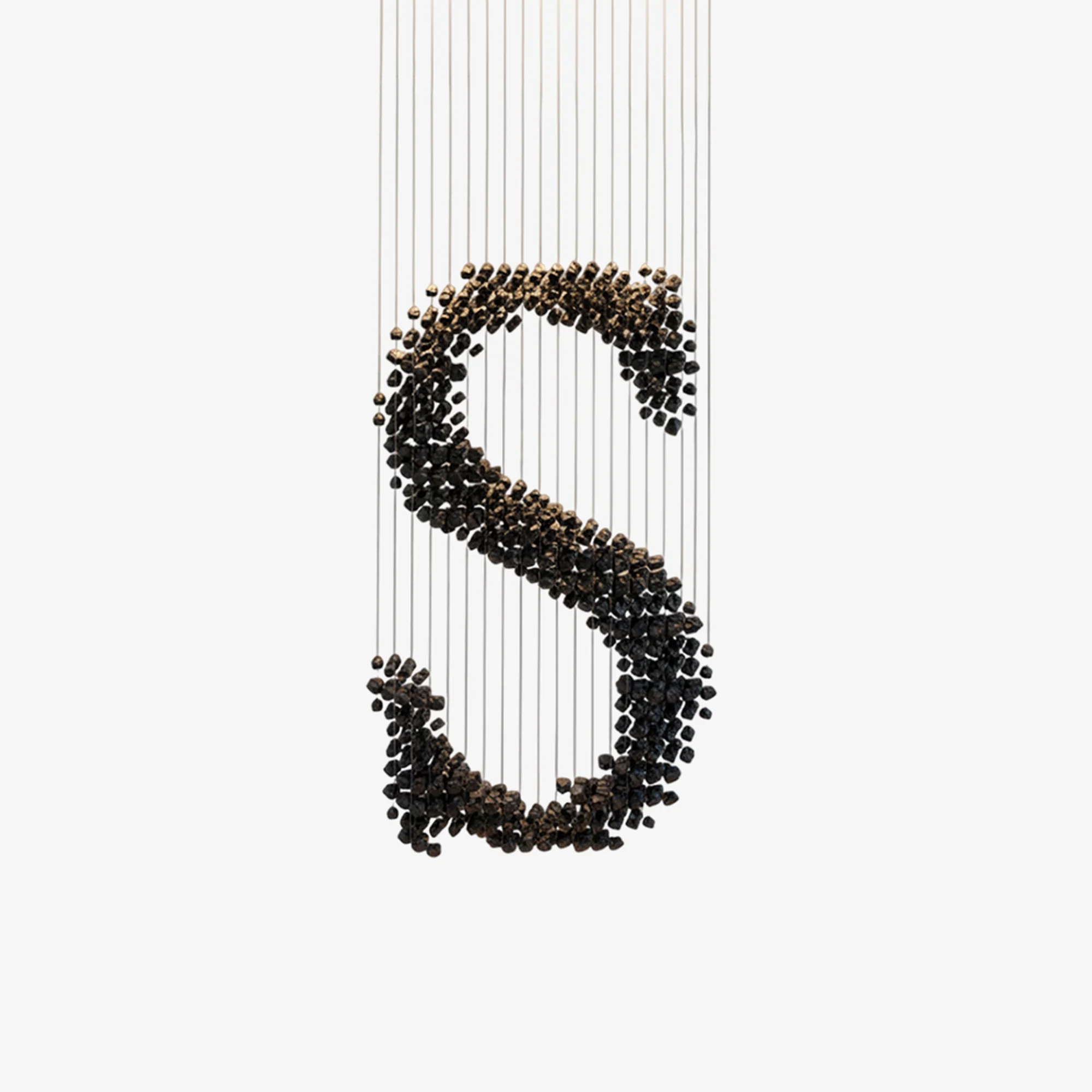 Charcoal Chandeliers S