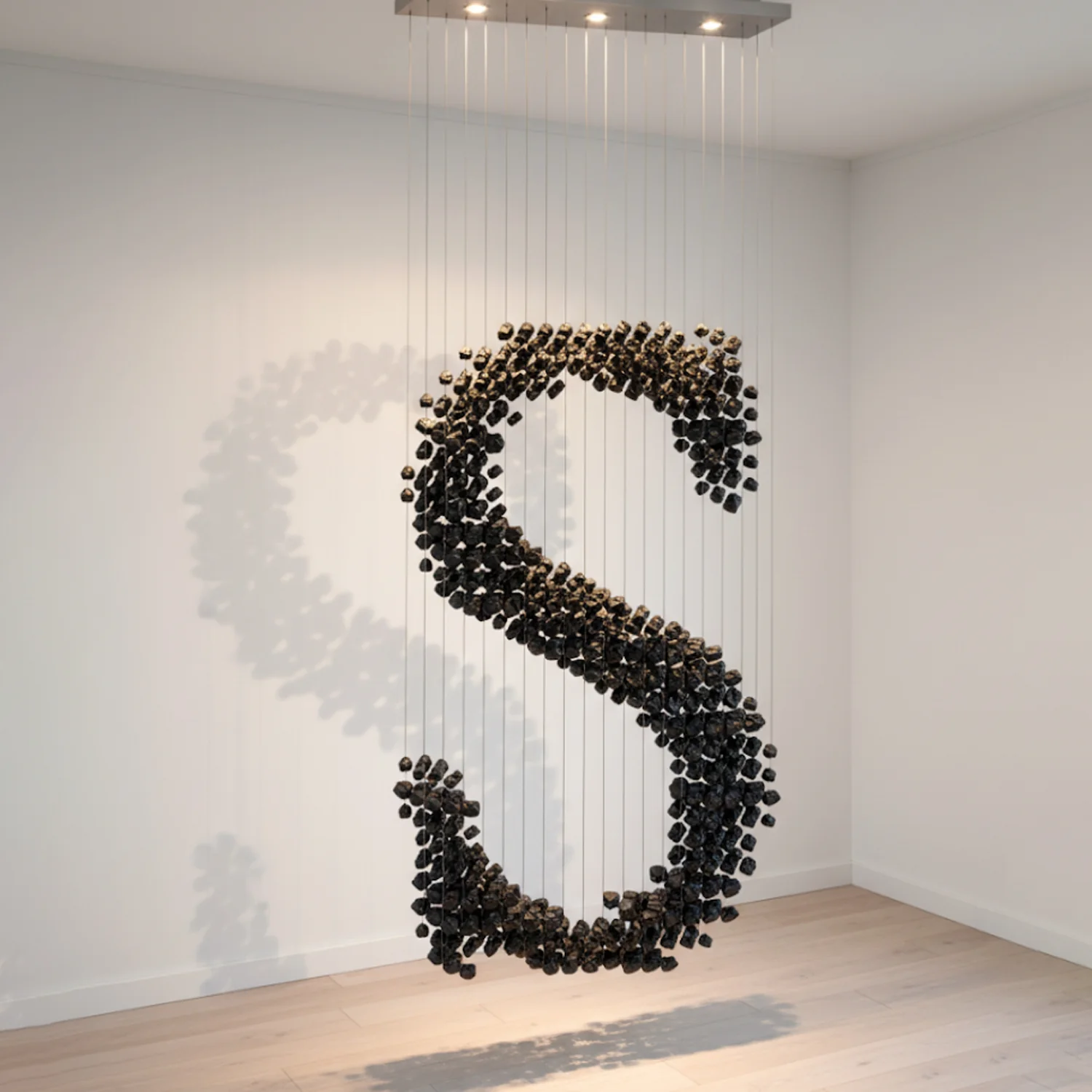 Charcoal Chandeliers S - Image 7