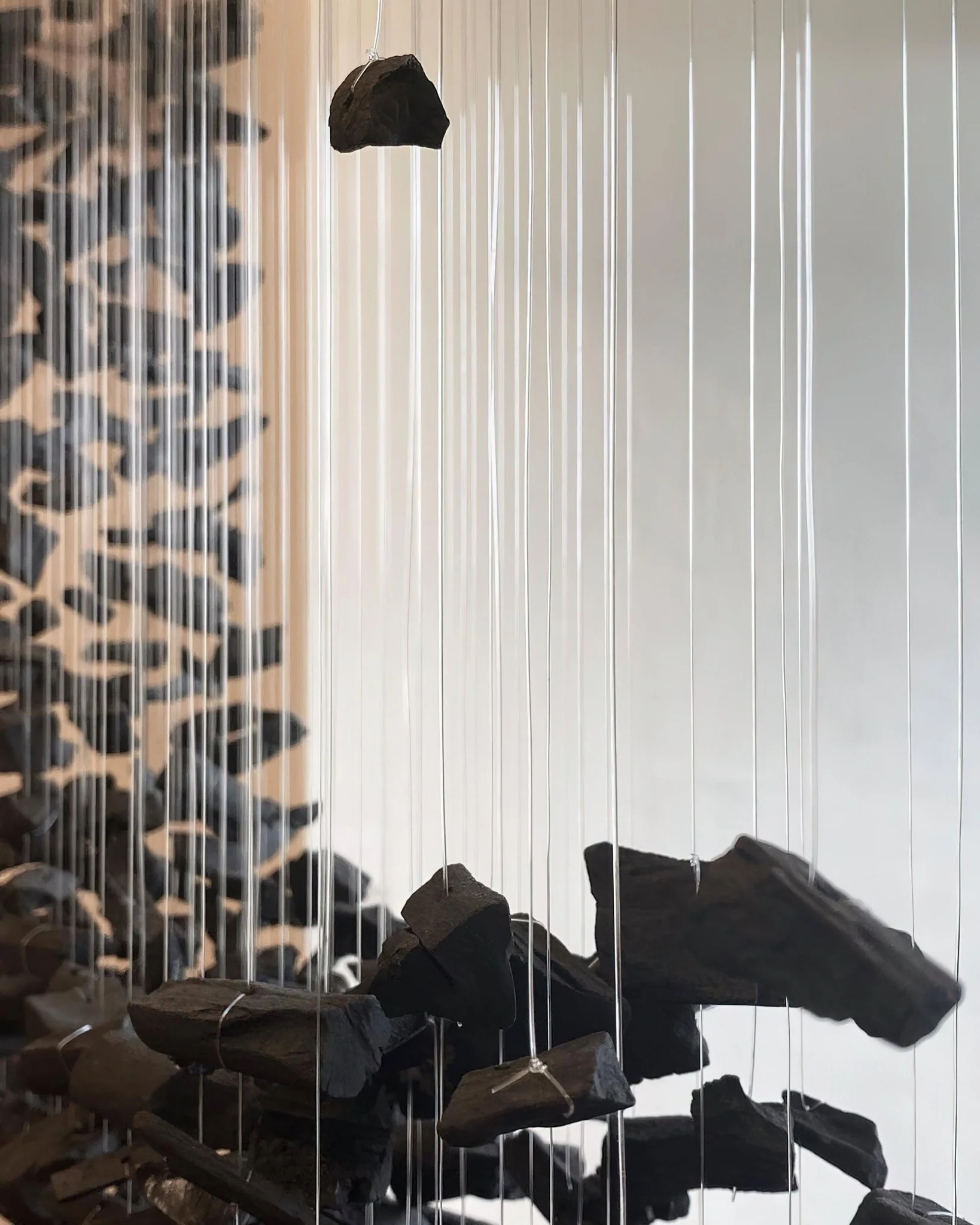 Charcoal Chandeliers V - Image 3