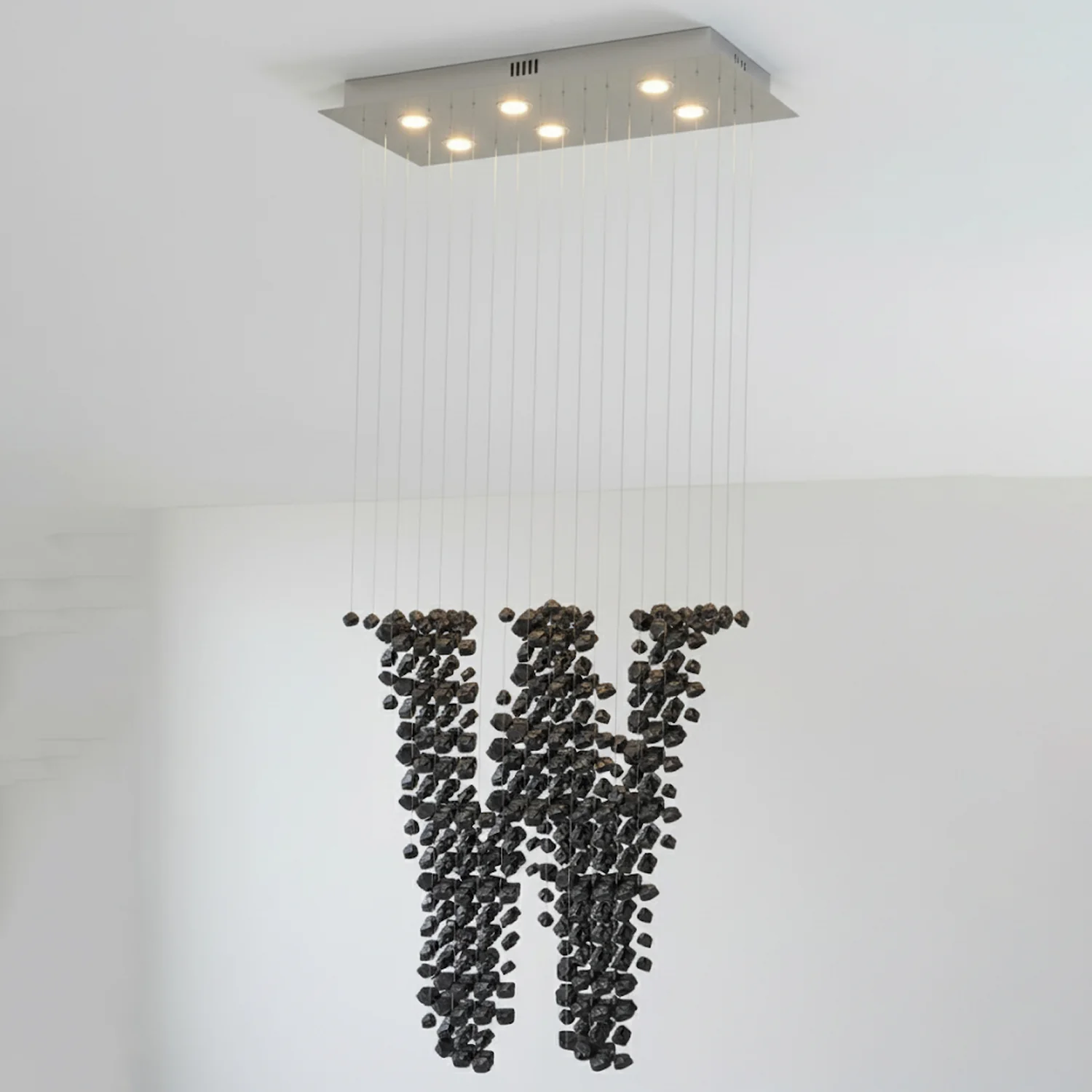 Charcoal Chandeliers W - Image 9