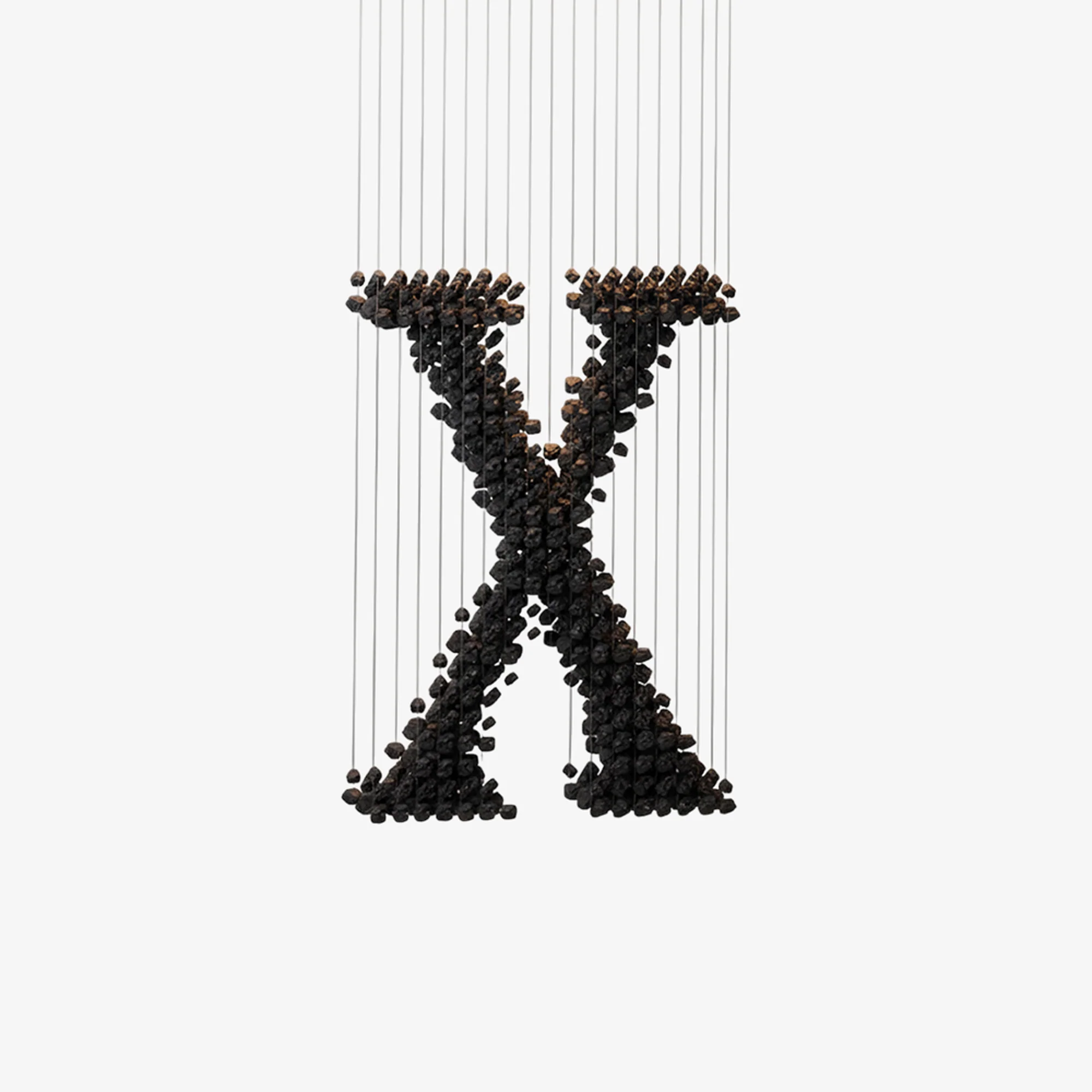 Charcoal Chandeliers X