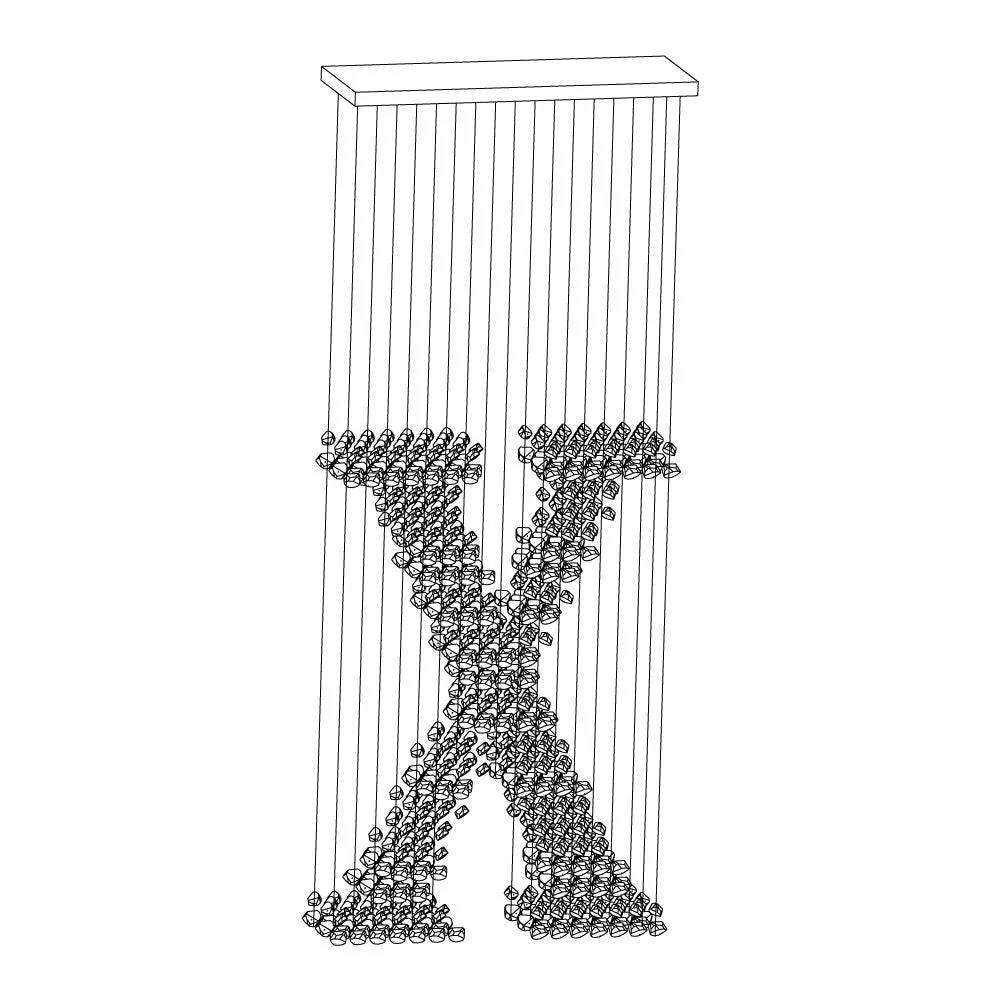 Charcoal Chandeliers X - Image 5