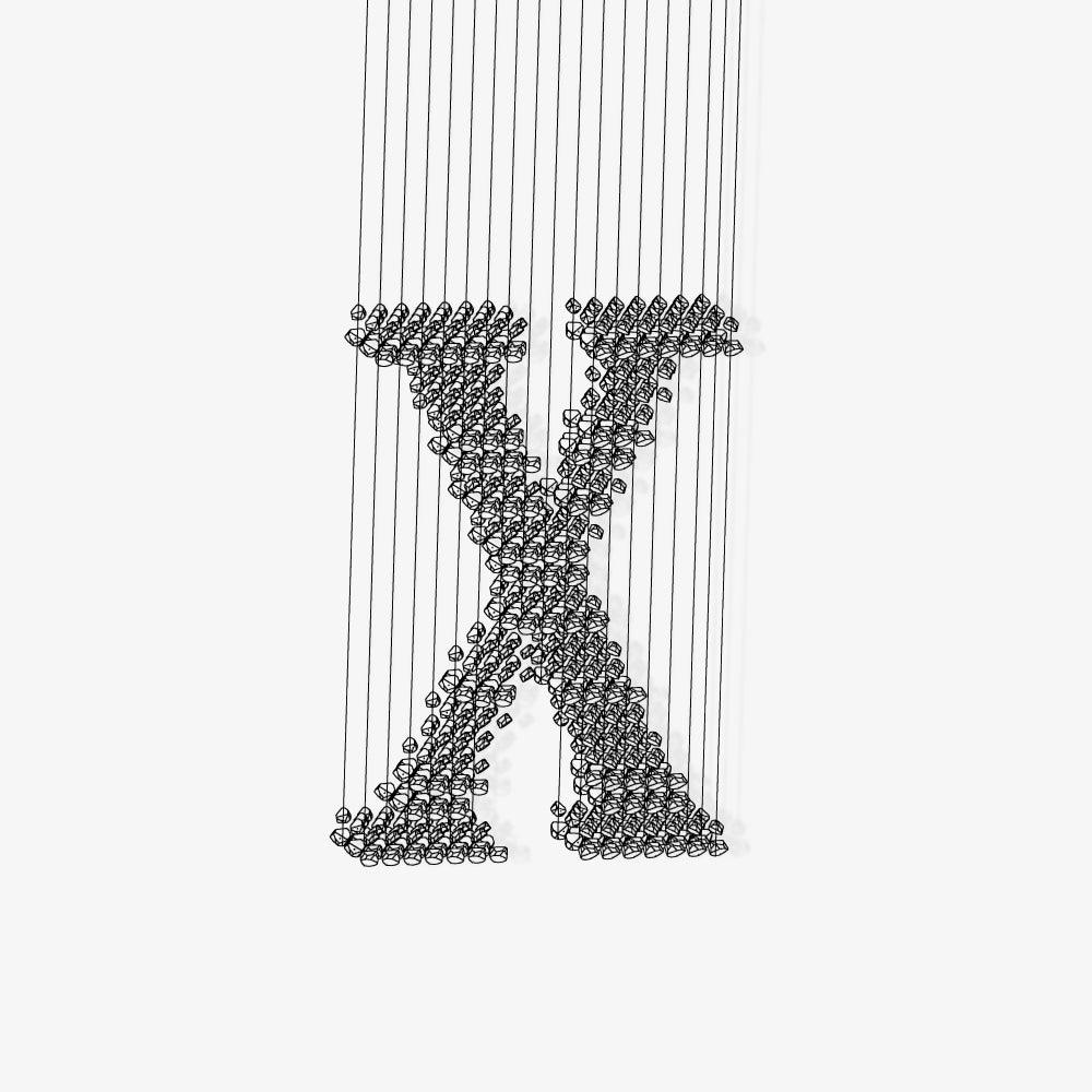 Charcoal Chandeliers X - Image 6