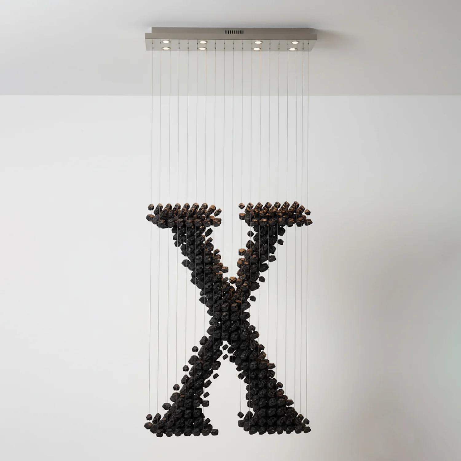 Charcoal Chandeliers X - Image 7