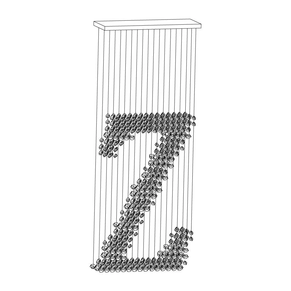 Charcoal Chandeliers Z - Image 7
