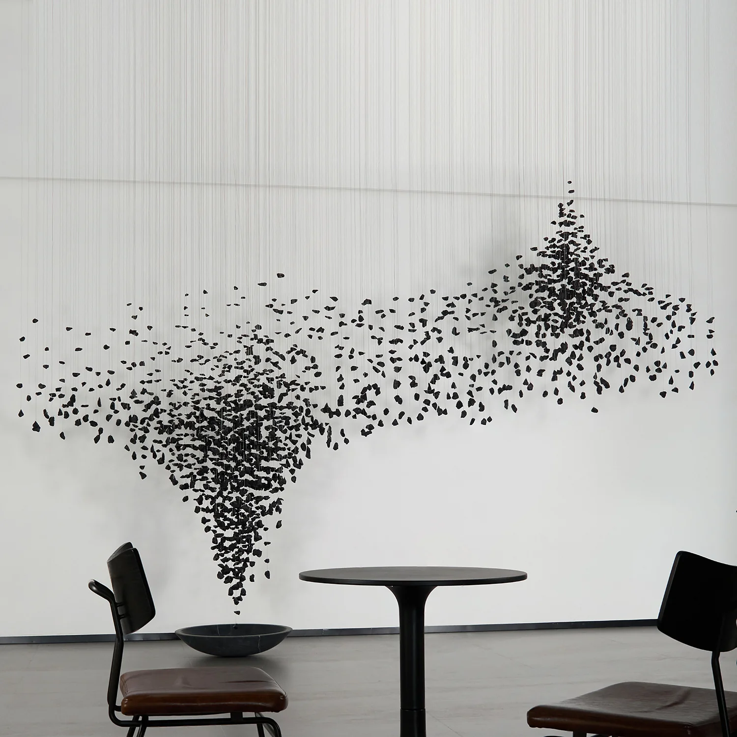 Charcoal Shape Hourglass Chandelier - Image 6