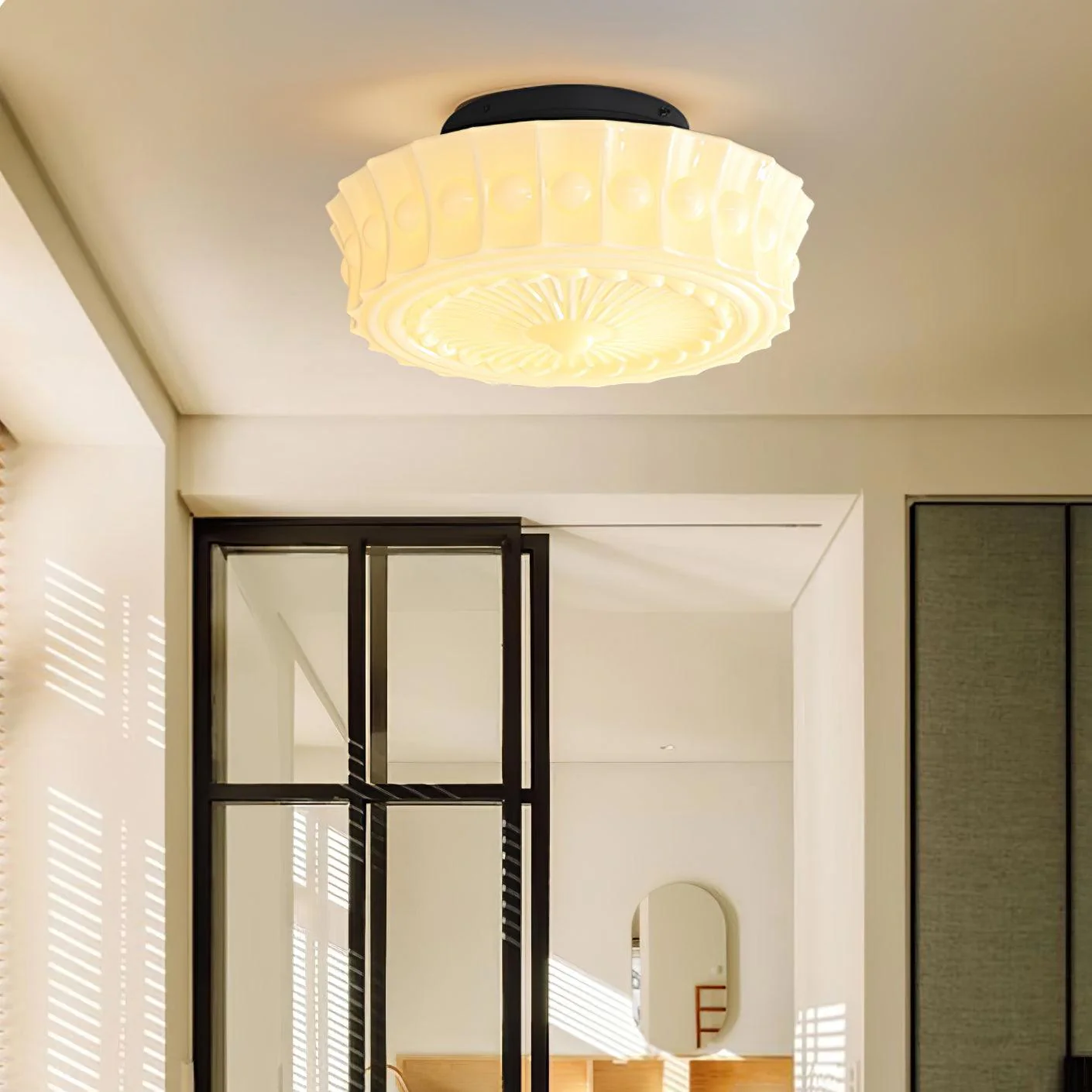 Charles Edwards Ceiling Lamp - Image 18