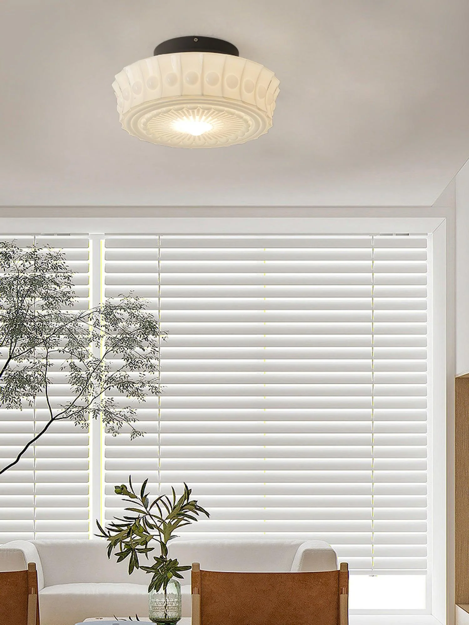 Charles Edwards Ceiling Lamp - Image 26
