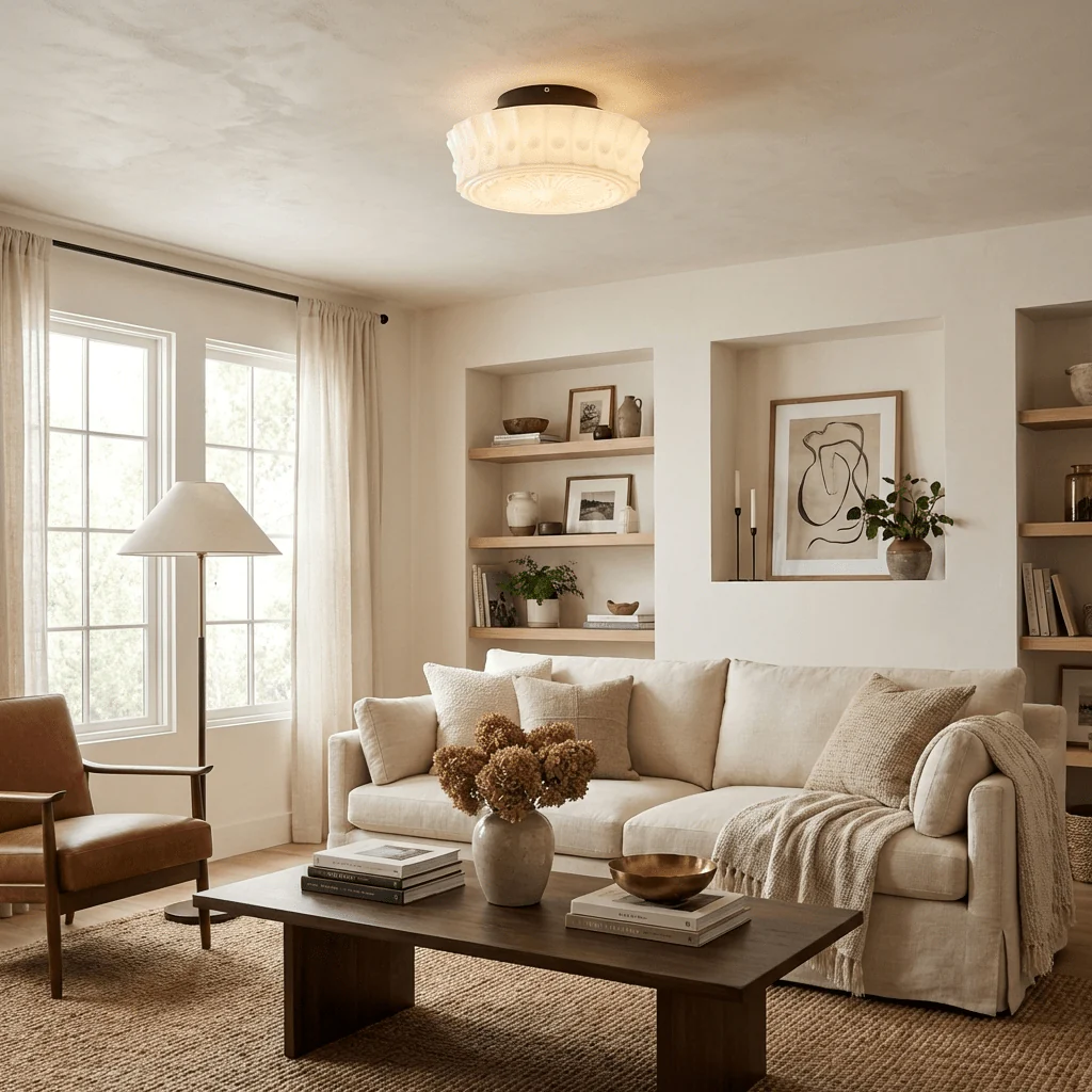 Charles Edwards Ceiling Lamp - Image 3