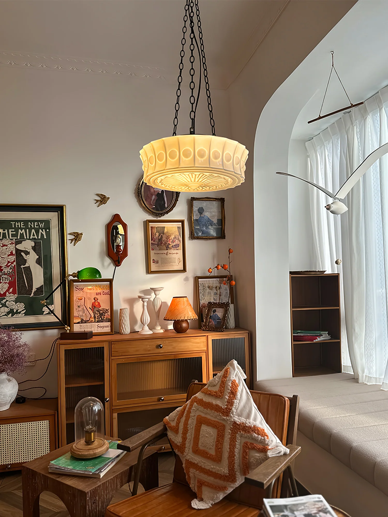 Charles Edwards Pendant Lamp - Image 12