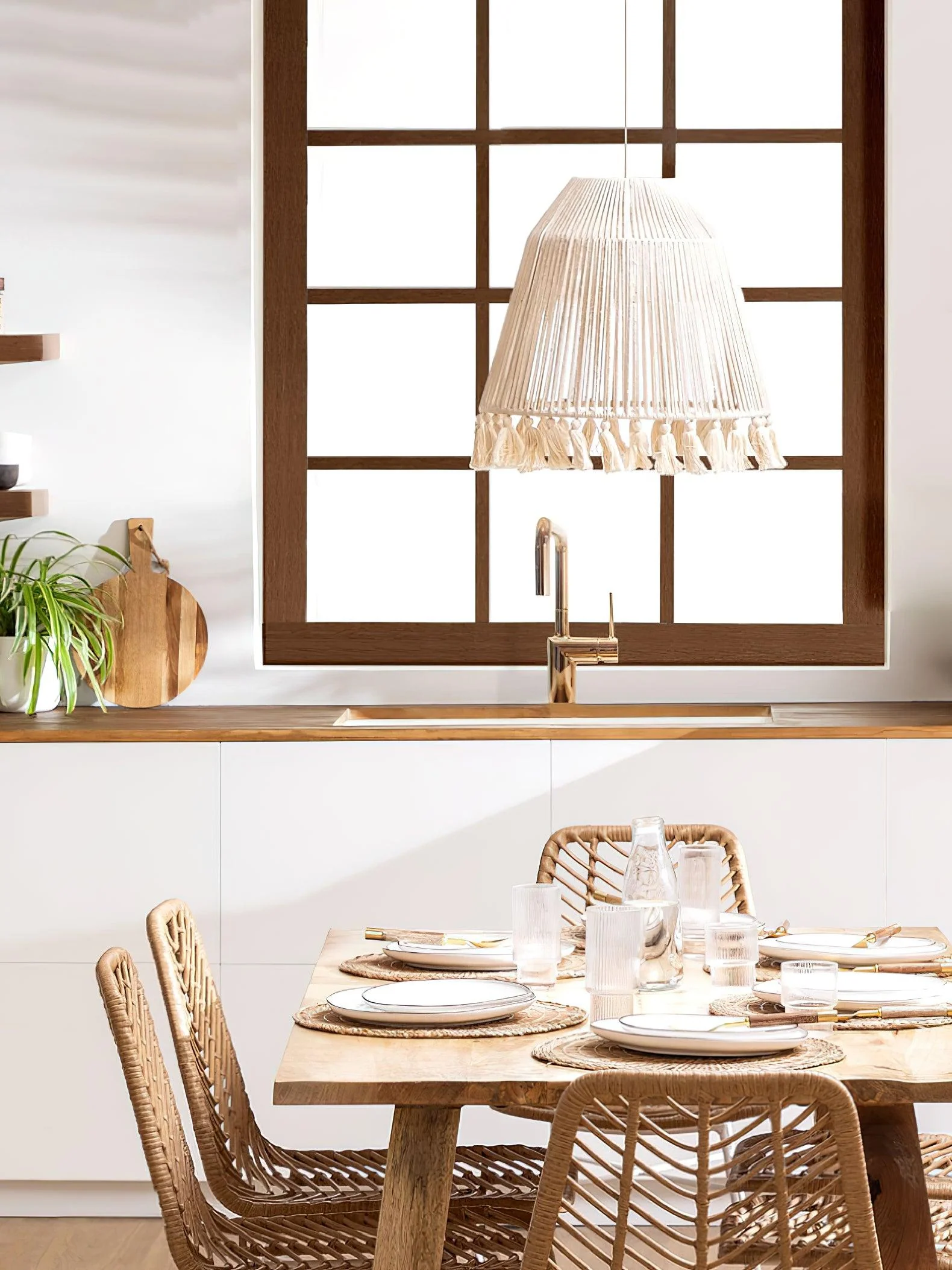 Chase Tassel Pendant Light - Image 8