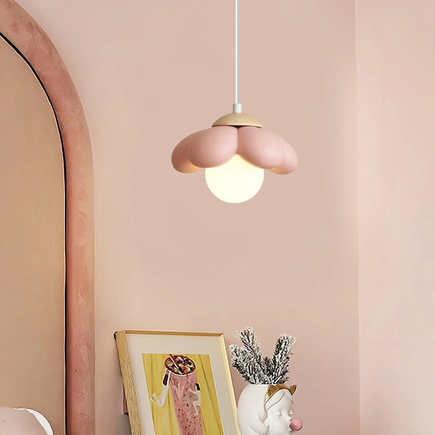 Cherry Blossom Pendant Lamp - Image 2