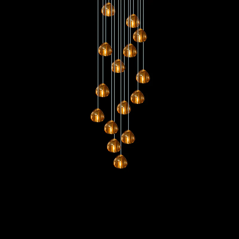 Cherry Crystal Pendant Lamp - Image 122
