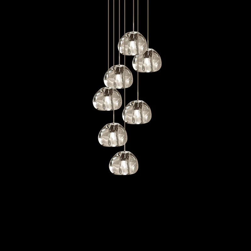 Cherry Crystal Pendant Lamp - Image 123
