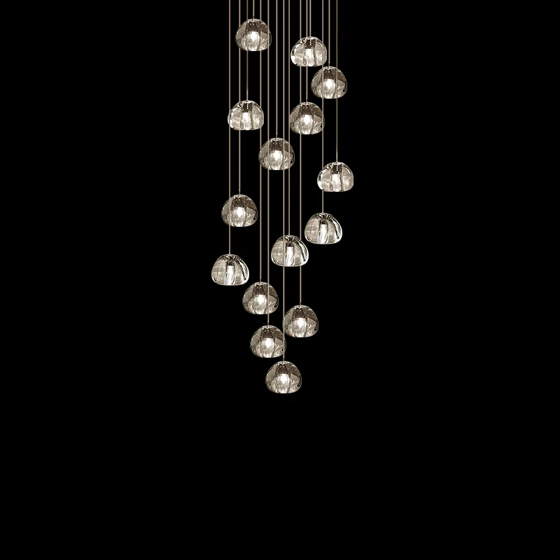 Cherry Crystal Pendant Lamp - Image 124