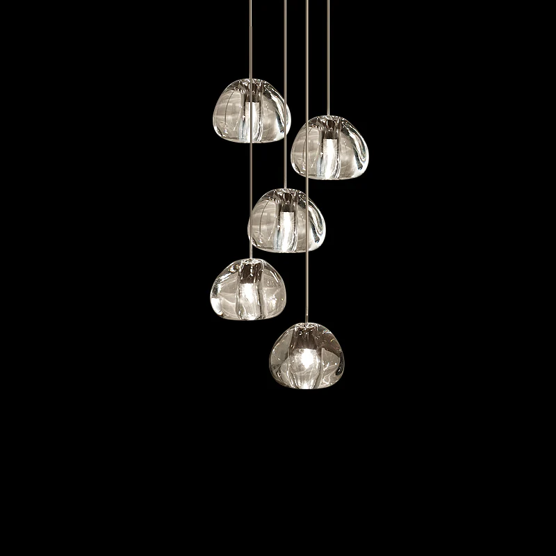 Cherry Crystal Pendant Lamp - Image 126