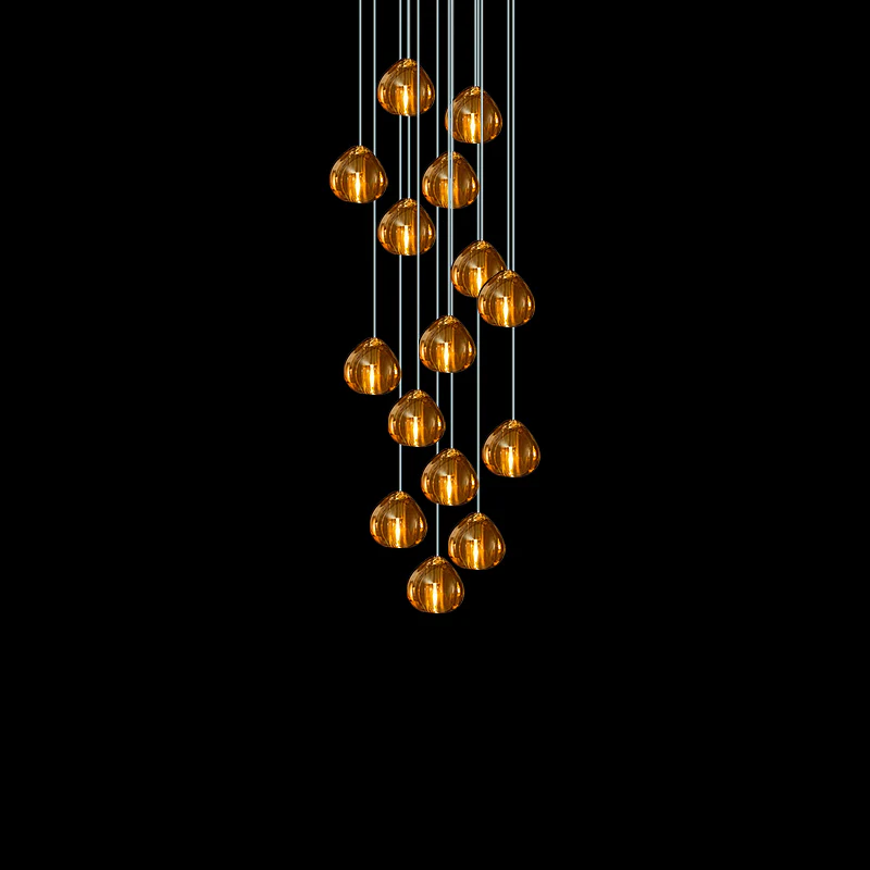 Cherry Crystal Pendant Lamp - Image 127