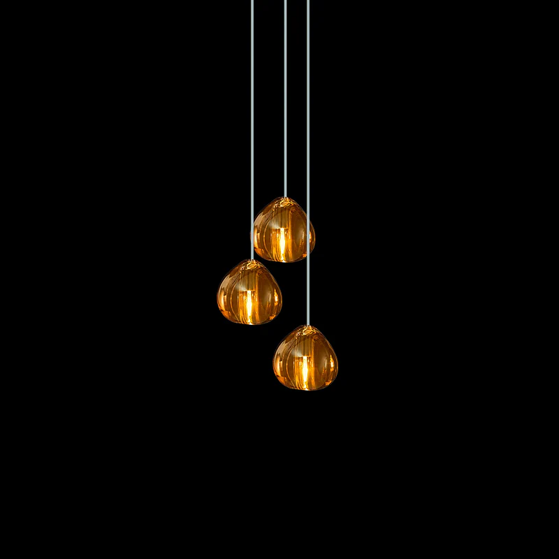 Cherry Crystal Pendant Lamp - Image 130