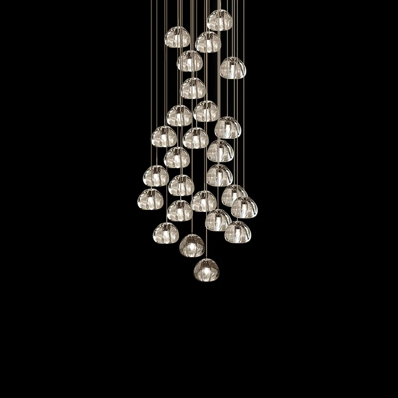 Cherry Crystal Pendant Lamp - Image 132