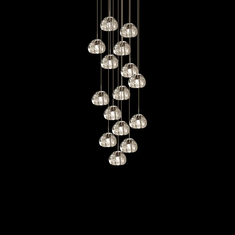 Cherry Crystal Pendant Lamp - Image 133