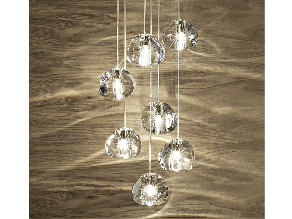 Cherry Crystal Pendant Lamp - Image 19