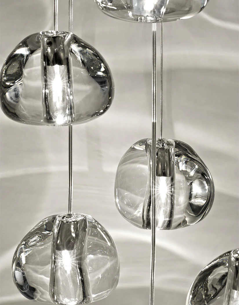 Cherry Crystal Pendant Lamp - Image 30