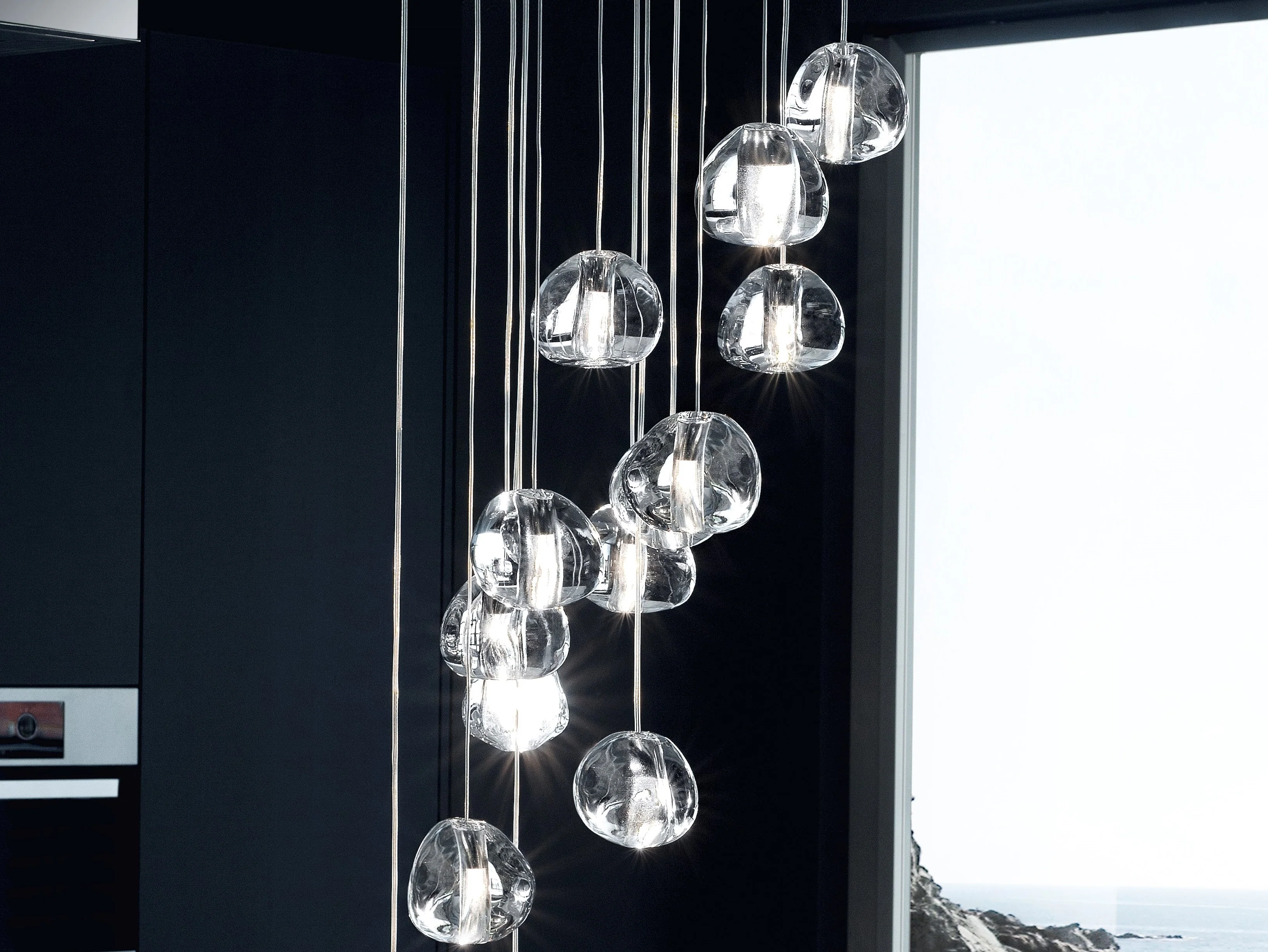 Cherry Crystal Pendant Lamp - Image 39